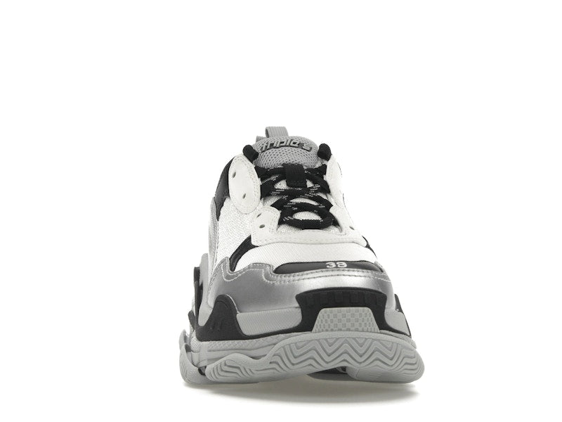 Balenciaga Triple S Grey Metallic