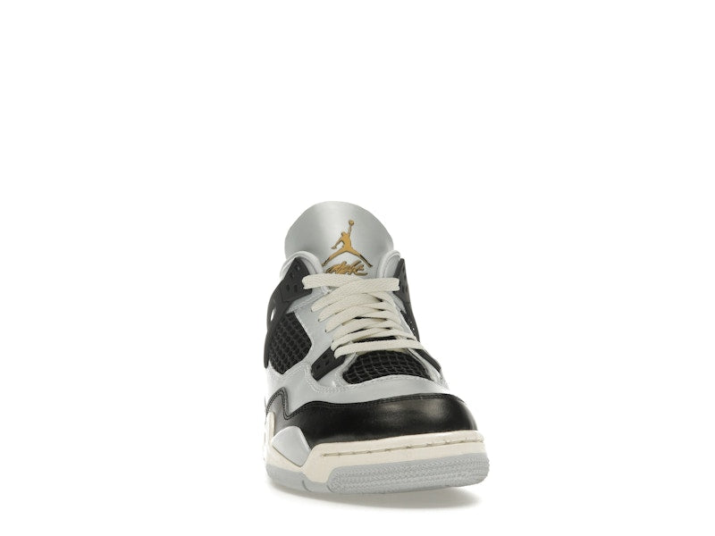 Jordan 4 Retro Platinum Gold (GS)