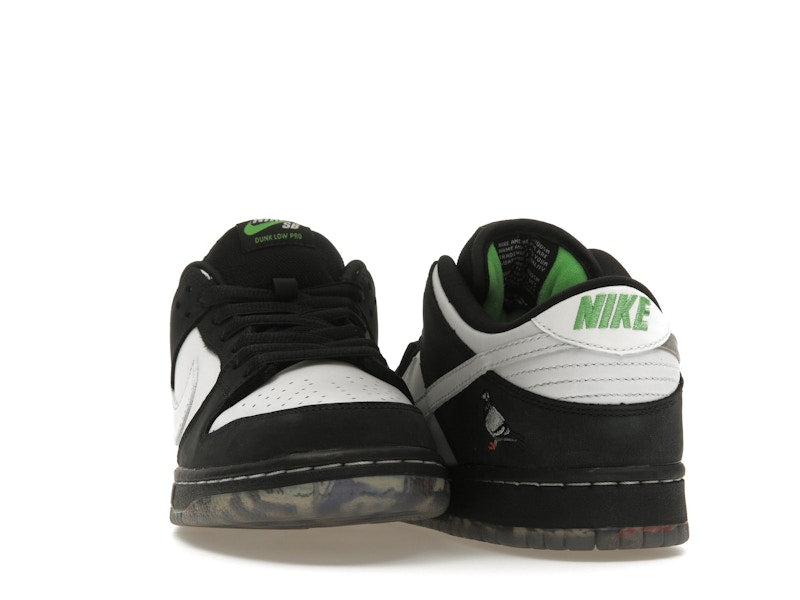 Nike SB Dunk Low Panda Pigeon (Special Box) (Engraved)