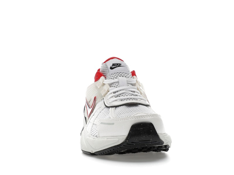 Nike V2K Run Metallic White University Red
