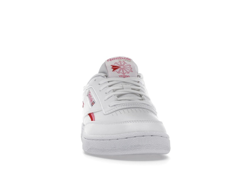 Reebok Club C 85 Vegan White Atomic Pink (Women's)