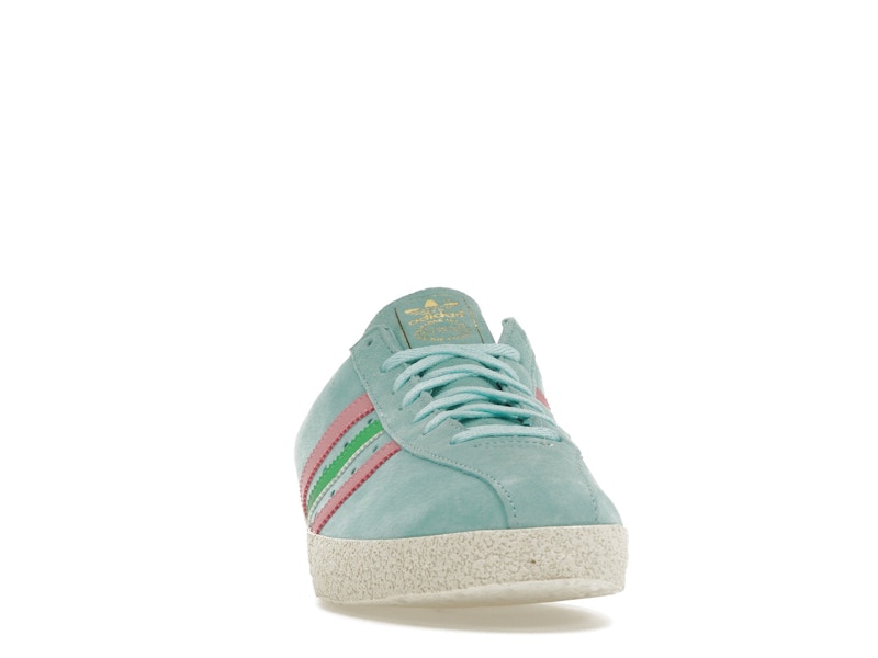 adidas Yabisah size? Exclusive City Series Blue Pink Green