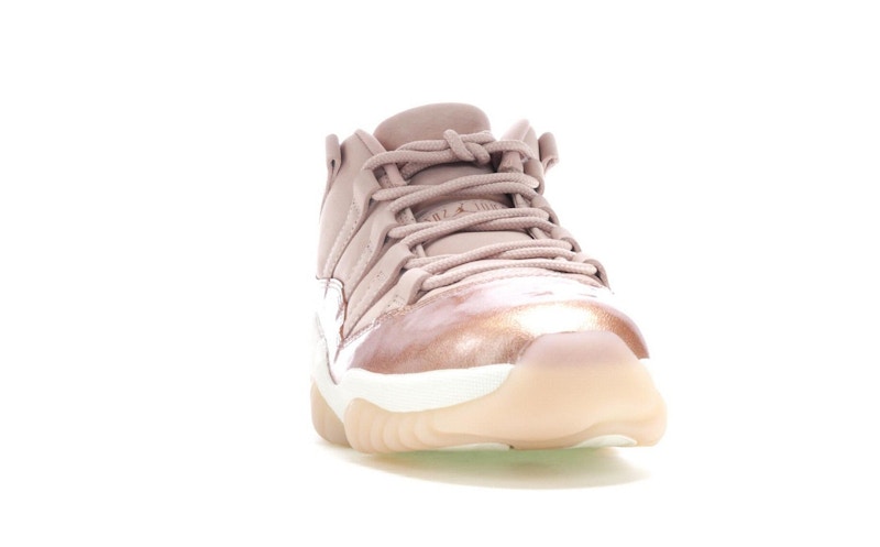 Jordan 11 Retro Low Rose Gold (Women's)