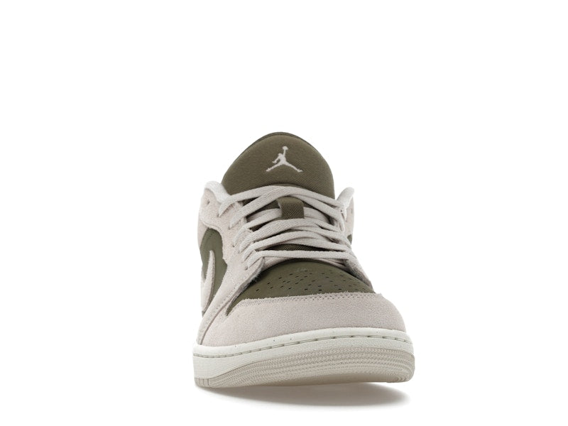 Jordan 1 Low SE Medium Olive Sail