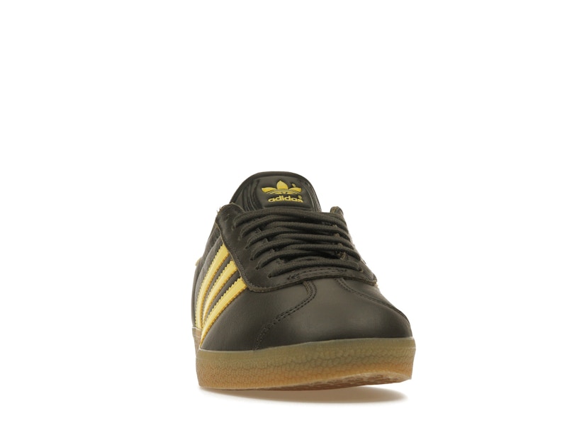 adidas Gazelle Shadow Olive Yellow Gum