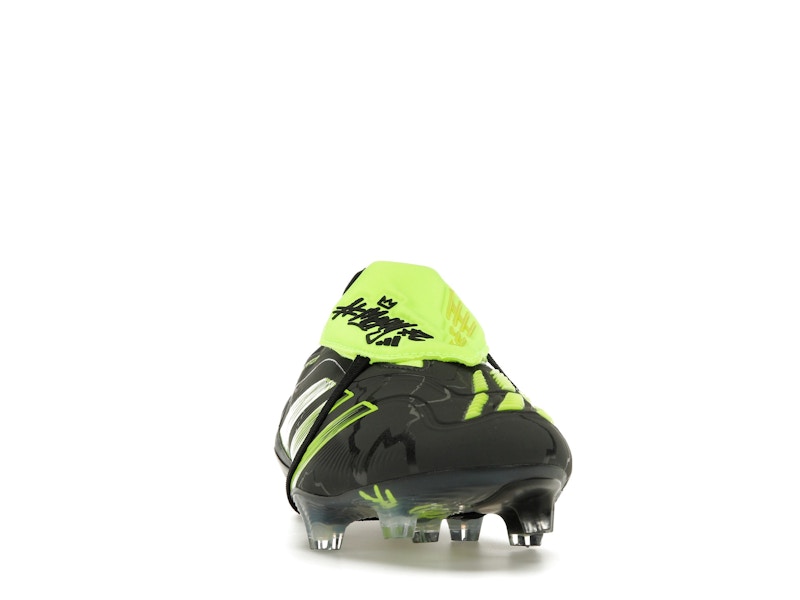 adidas Predator Elite Foldover Tongue FG Merky FC Lucid Lemon