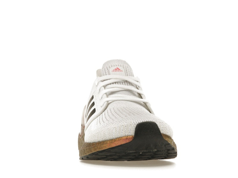 adidas Ultra Boost 20 White Signal Pink (Women's)