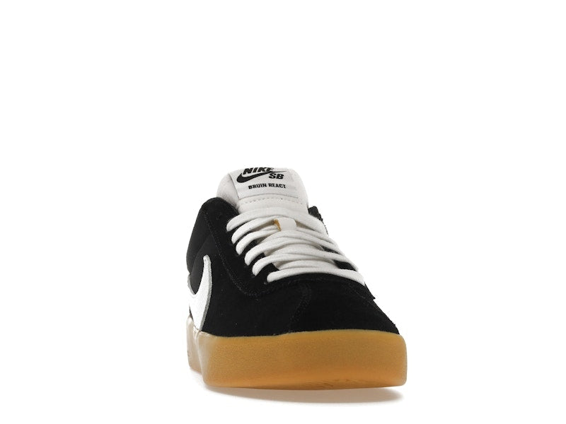 Nike SB Bruin React Black White Gum