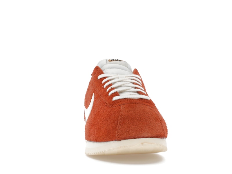 Nike Cortez SE Suede Dark Russet Flax Muslin Sail