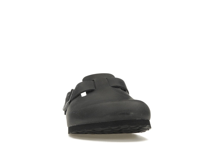 Birkenstock Boston Oiled Leather Black