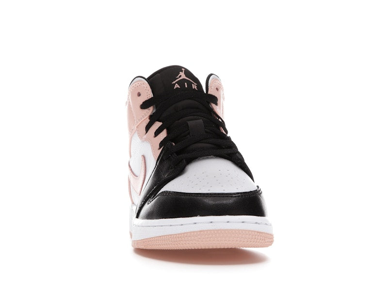 Jordan 1 Mid Arctic Orange Black Toe (GS)