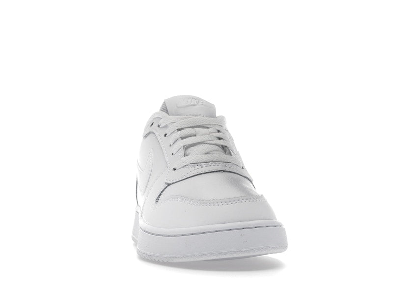 Nike Ebernon Low Triple White (Women's)
