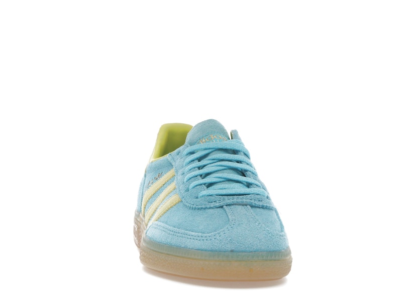 adidas Handball Spezial Blue Glow Bright Yellow (Women's)