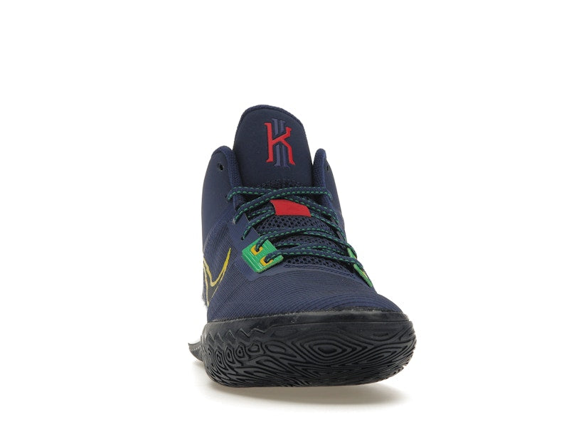 Nike Kyrie Flytrap 4 Blue Void Yellow