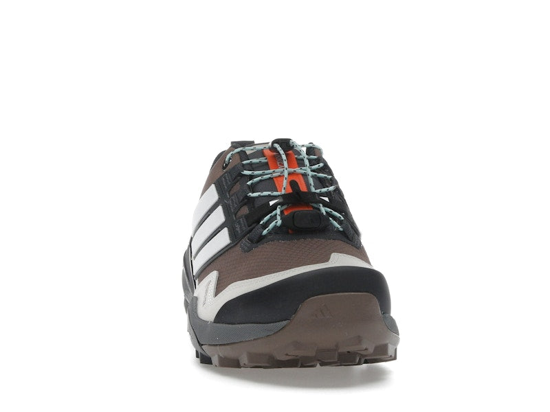 adidas Terrex Skychaser Gore-Tex Earth Strata Grey One Semi Flash Aqua (Women's)