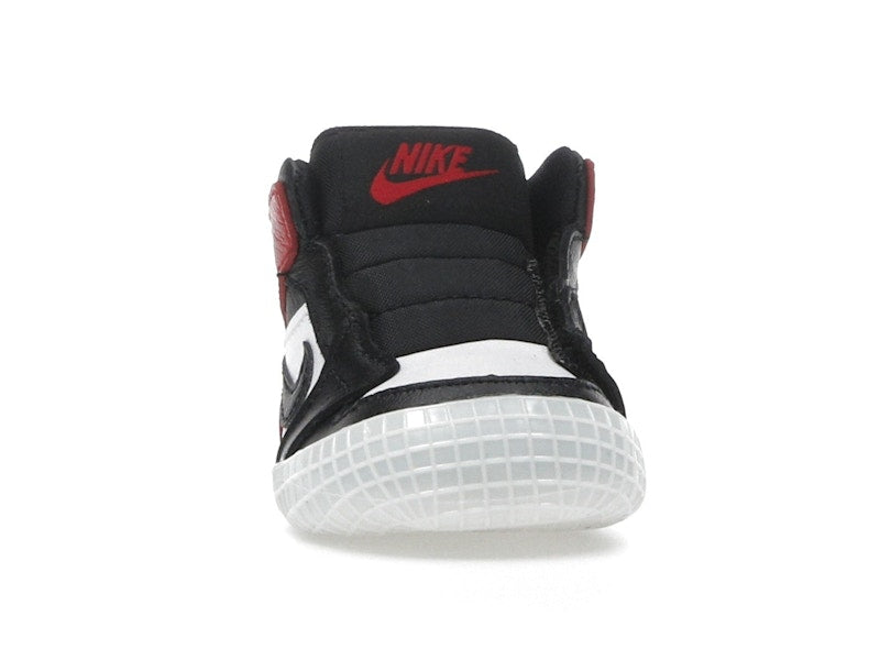 Jordan 1 Crib Bootie Black Toe Reimagined (I)