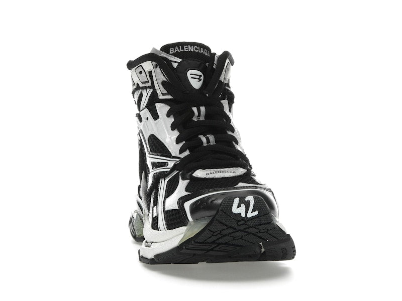 Balenciaga Runner High White Black