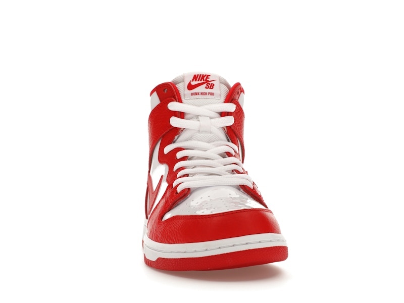 Nike SB Dunk High Future Court Red