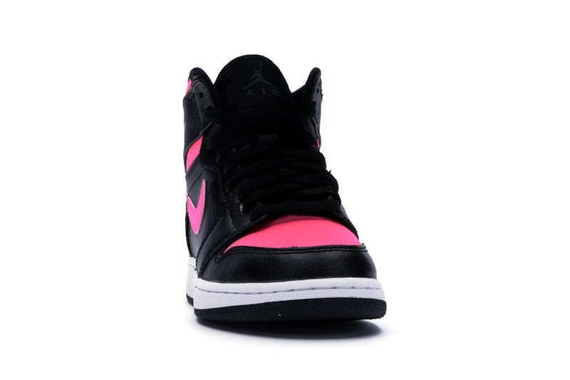 Jordan 1 Retro High Black Hyper Pink (GS)
