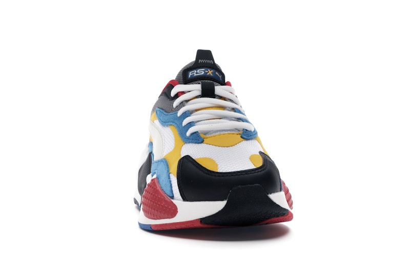 Puma RS-X 3 Puzzle White Yellow Black (GS)