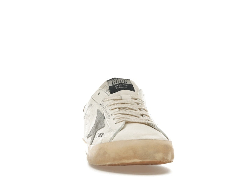 Golden Goose Super-Star Dream Forever White Grey Black