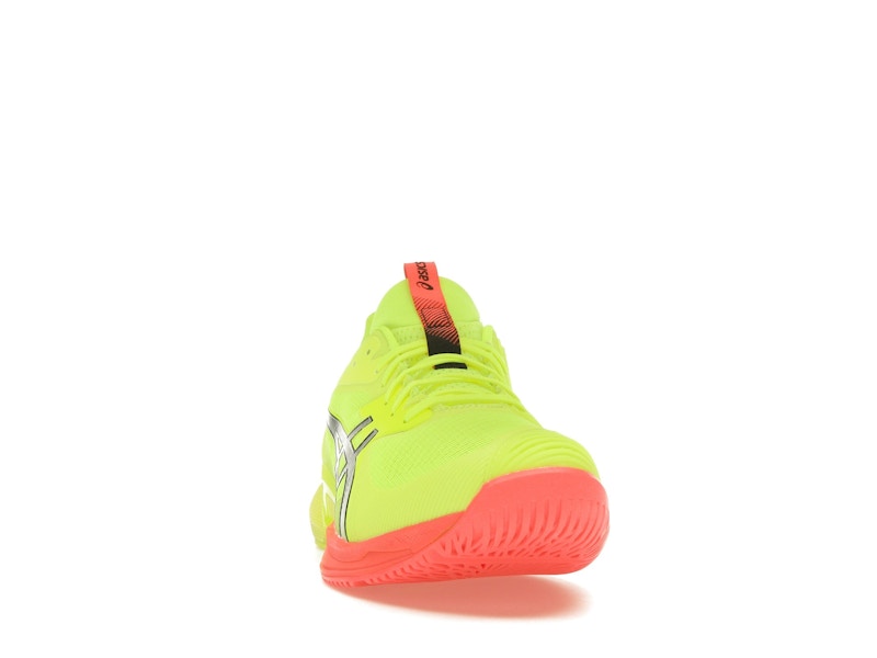 ASICS Solution Speed FF 3 Paris Safety Yellow Black (Women's)