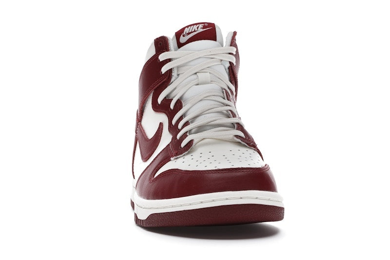 Nike Dunk High Sail Team Red (Women's)