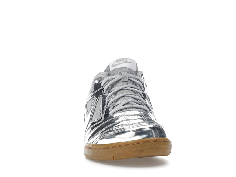 Nike Gato LV8 Metallic Silver White Gum Light Brown