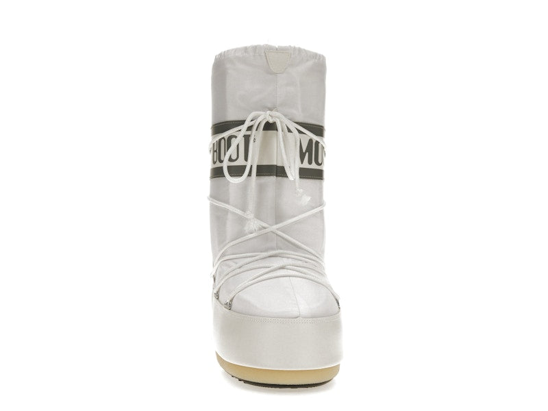 Moon Boot Icon Nylon Boot White