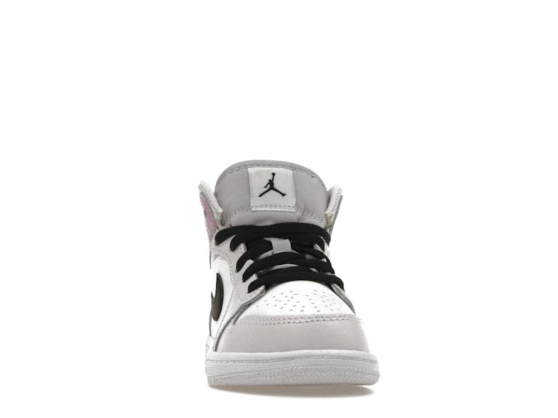 Jordan 1 Mid Barely Grape (PS)