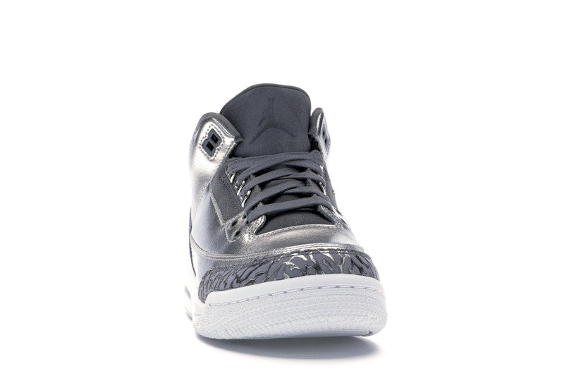 Jordan 3 Retro Premium Heiress Metallic Silver (GS)