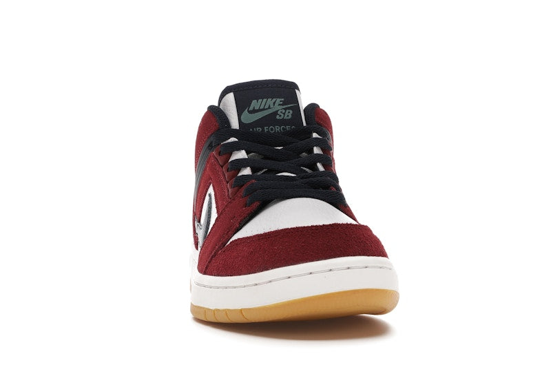 Nike SB Air Force 2 Low Team Red Obsidian