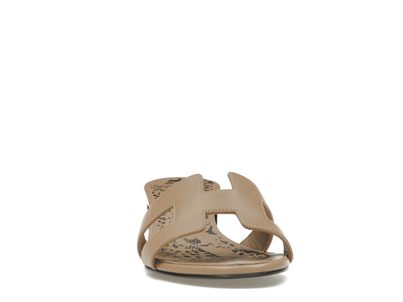 Hermes Oasis Clay Beige Lambskin
