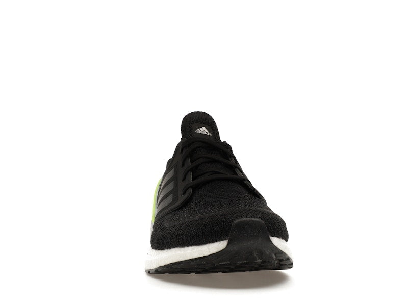 adidas Ultra Boost 20 Core Black Signal Green