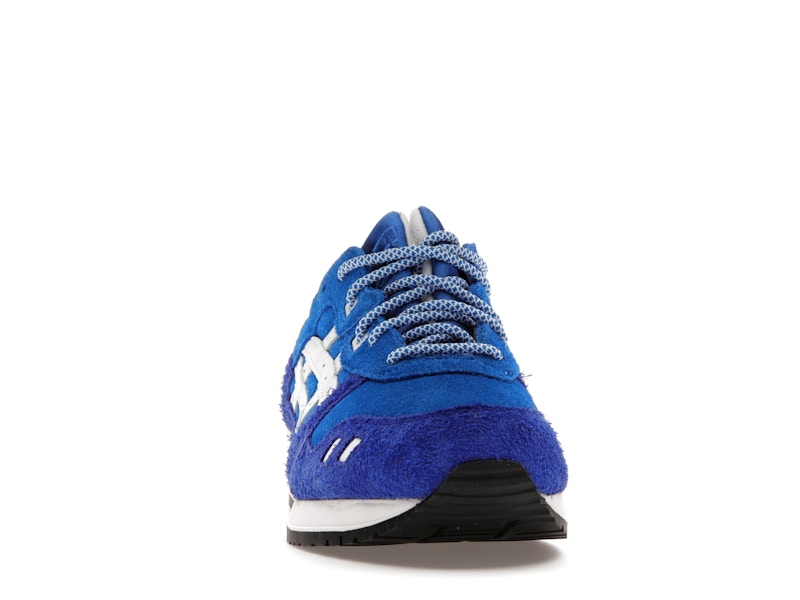 ASICS Gel-Lyte III '07 Remastered Kith Marvel X-Men Beast Opened Box (Trading Card Not Included)