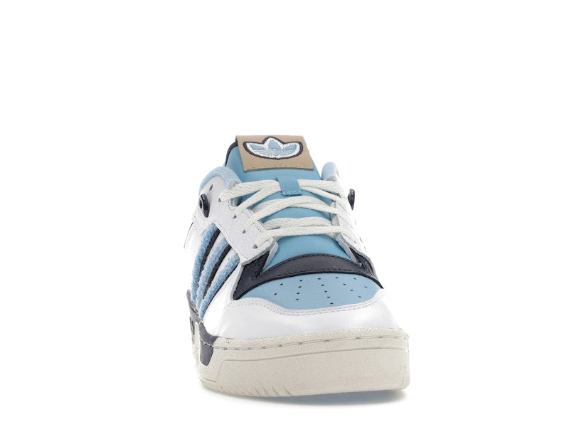 adidas Rivalry Low 86 Cloud White Clear Blue Shadow Navy