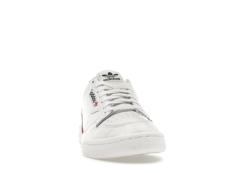 adidas Continental 80 White Scarlet Navy