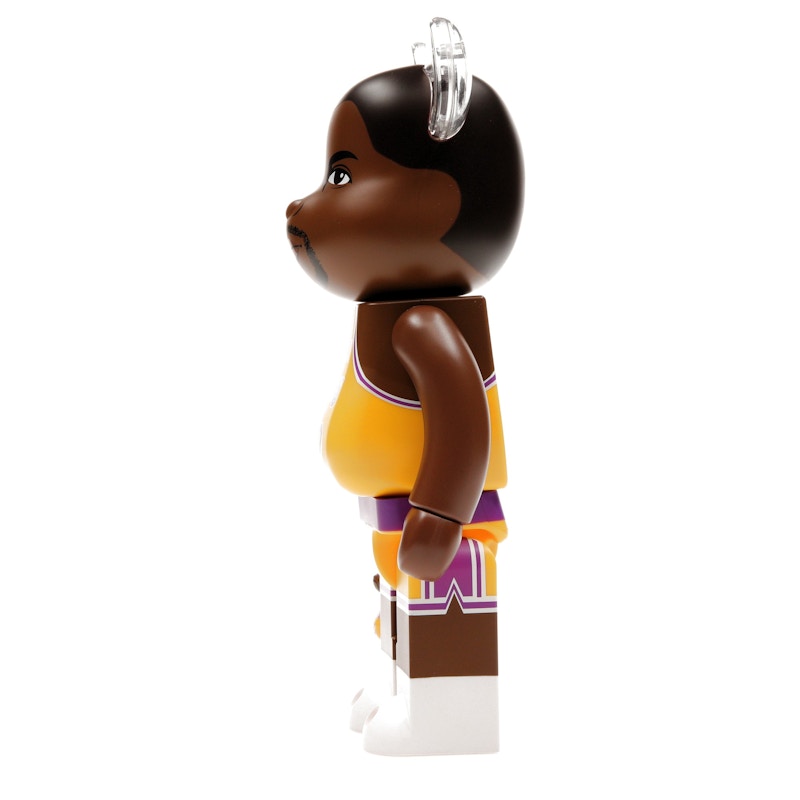 Bearbrick NBA Magic Johnson (Los Angeles Lakers) 100% & 400% Set