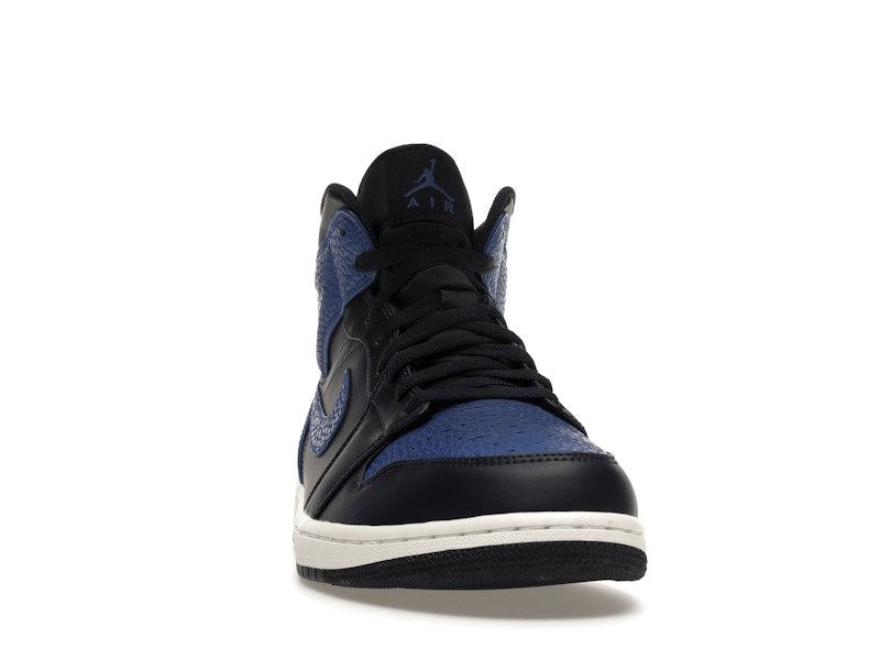 Jordan 1 Mid Obsidian Game Royal