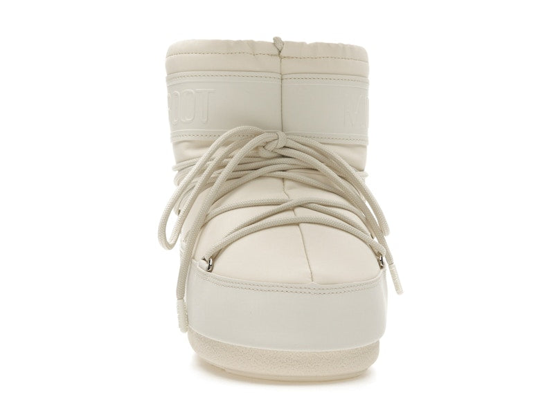 Moon Boot Icon Rubber Low Boot Cream