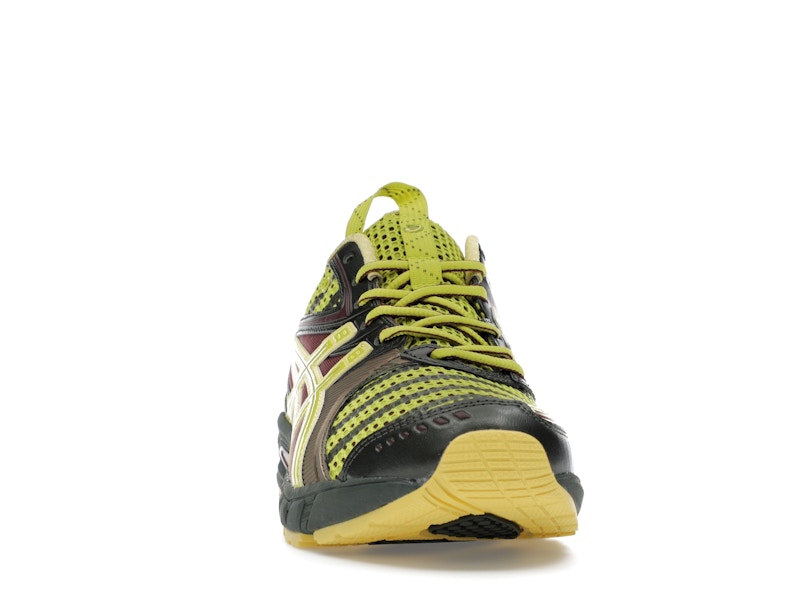 ASICS UB9-S Gel DS Trainer 14 Kiko Kostadinov Dark Mustard Truffle Grey