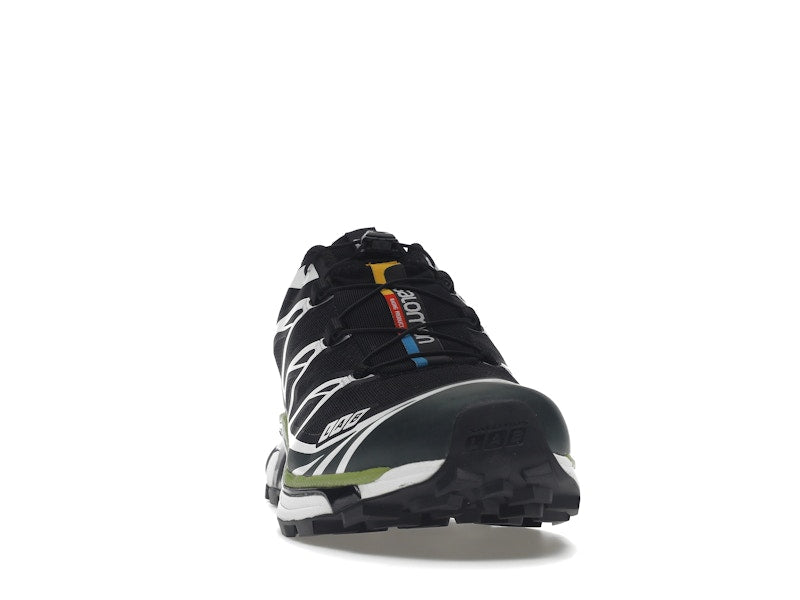 Salomon XT-6 Black Green Lime