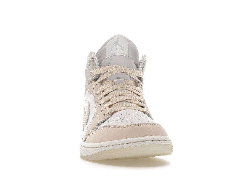 Jordan 1 Mid SE White Sea Glass Glacier Blue Guava Ice