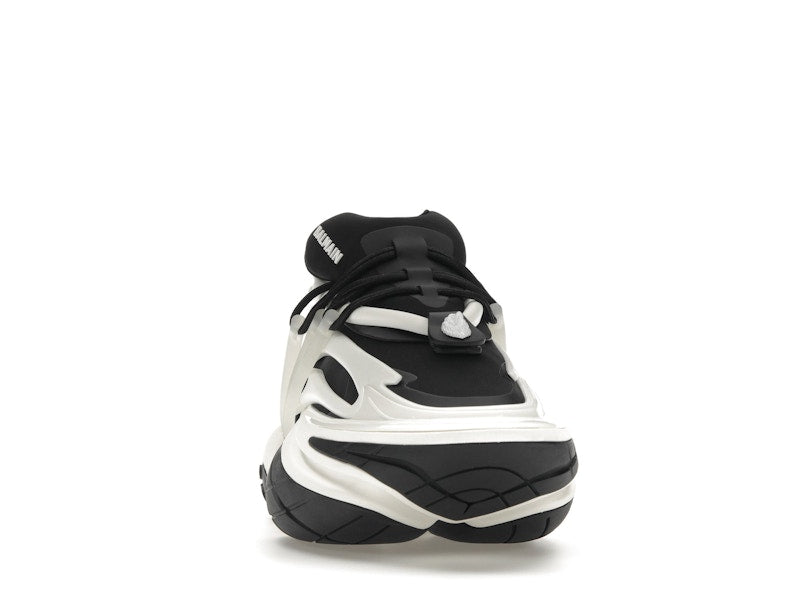 Balmain Unicorn Low-Top Black White
