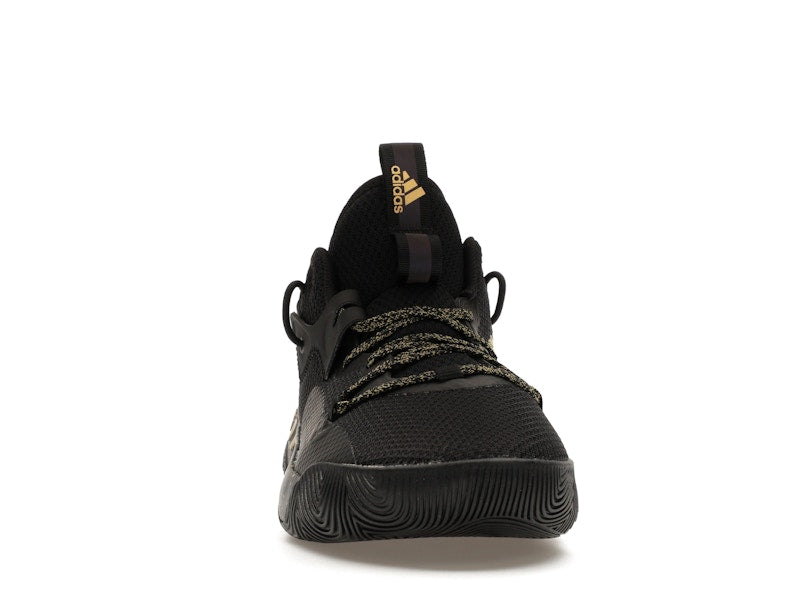 adidas Harden Stepback 3 Black Gold Metallic