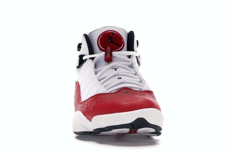 Jordan 6 Rings White University Red