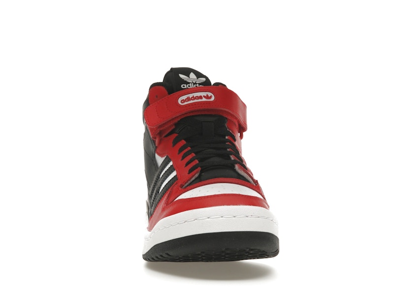 adidas Forum Mid Better Scarlet Cloud White Core Black