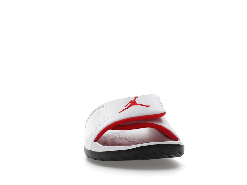 Jordan Hydro III Retro White University Red Cement
