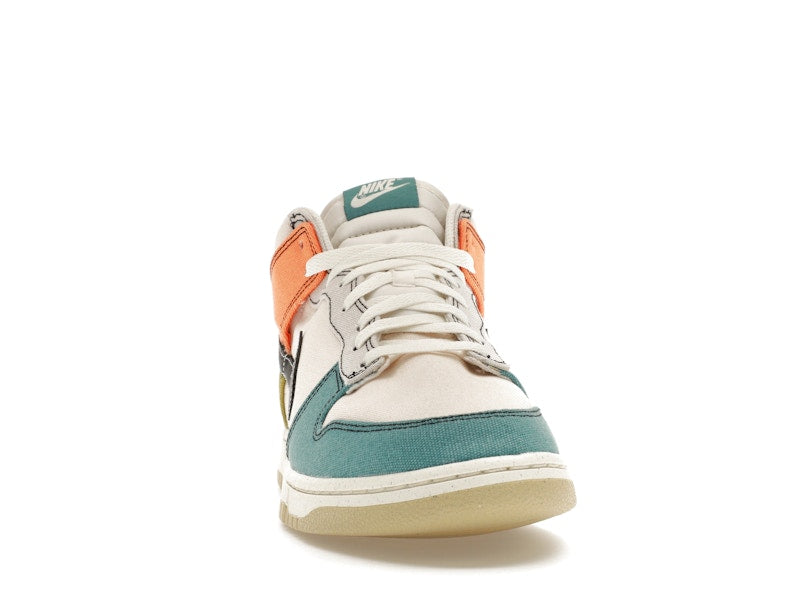 Nike Dunk Mid Pale Ivory Multi