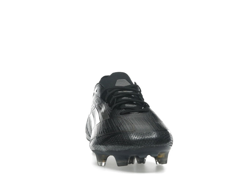 adidas F50 Pro FG Core Black Iron Metallic Gold Metallic